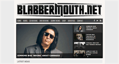 Desktop Screenshot of blabbermouth.net